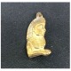 Egyptisk berlock Sphinx Sterling silver 925 med handgjord 18 karats guldplätering