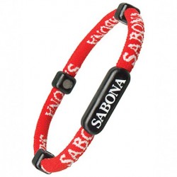 Magnetarmband Athletic Bracelet (Röd)